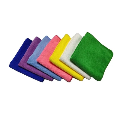 quality  Microfiber Household Cleaning Cloths 24Pcs One Pack Recycled For Car Cleaning factory