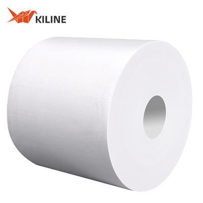 3 Ply Reinforced Heavy Duty Paper Wiper Industrial Wiping Jumbo Roll 54gsm