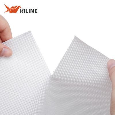 3 Ply Reinforced Heavy Duty Paper Wiper Industrial Wiping Jumbo Roll 54gsm