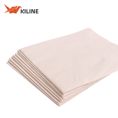 Long Fiber Virgin Pulp Industrial Cleaning Paper Custom 18gsm×4 Ply