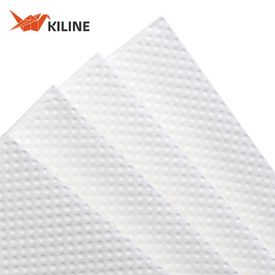 3 Ply Reinforced Heavy Duty Paper Industrial Wiping Paper High Surface Softness