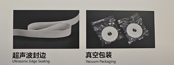 Smooth Microfiber Industrial Cleaning Paper Friction Resistant