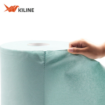 Multitask Nonwoven Industrial Cleaning Wipes Jumbo Roll Dry