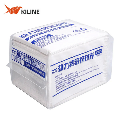 Woodpulp Polypropylene Industrial Cleaning Wipes Multipurpose 280×350mm
