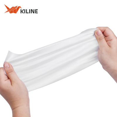 Cleanroom Non Woven Industrial Cleaning Wipes White 50gsm For Minimal Linting
