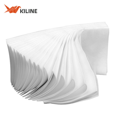 Cleanroom Non Woven Industrial Cleaning Wipes White 50gsm For Minimal Linting