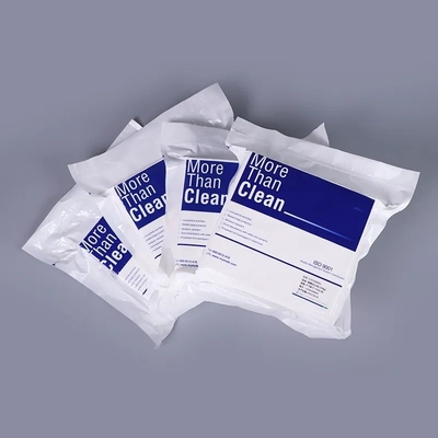 Non Woven Fabric Industrial Cleaning Paper 500 Wiping Textured Waterless Bamboo Wipes