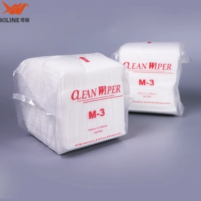 M-3 Cleanroom Wipers Static Dissipative Cleanroom Wipes For Contamination Control Environments