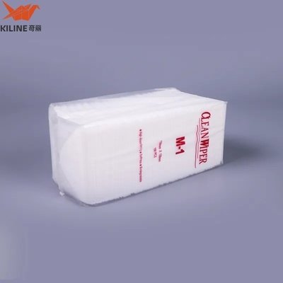 M-3 Cleanroom Wipers Static Dissipative Cleanroom Wipes For Contamination Control Environments