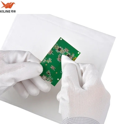 Lint Free Laser Cut 120gsm 9*9inch Wiper 100% Polyester Cleaning Wipes Lint Free Wipes Cleanroom Wiper