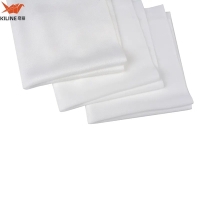 Lint Free Laser Cut 120gsm 9*9inch Wiper 100% Polyester Cleaning Wipes Lint Free Wipes Cleanroom Wiper