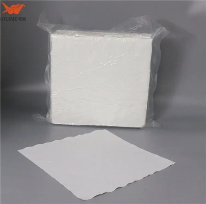 Manufacturer Cleanroom Nonwoven Wipe 45% Polyester And 55% Cellulose Wiper Non-woven Wipers Cleaning Wipe