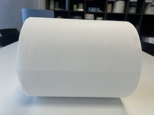 Wood Pulp Mixed Material Industrial Cleaning Paper Oleophilic Water Absorbent