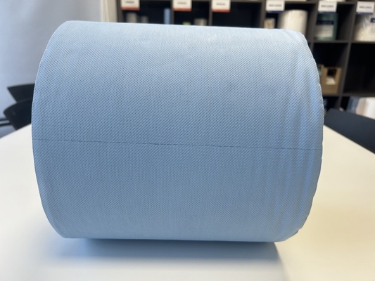Lightweight Industrial Cleaning Paper Daily Cleaning Eye Catching Color 119gsm