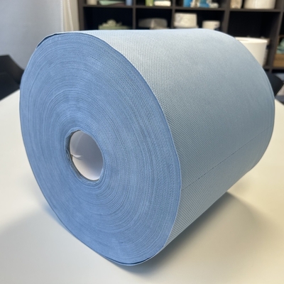 Lightweight Industrial Cleaning Paper Daily Cleaning Eye Catching Color 119gsm