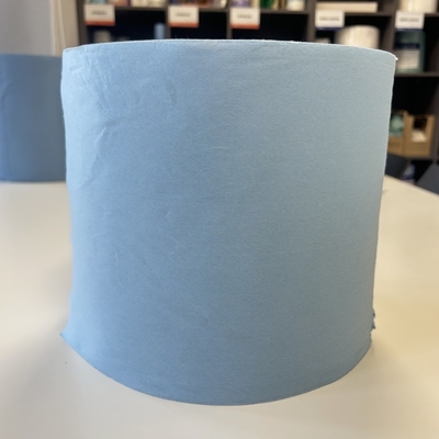 PET Fiber Wood Pulp Wipe Clean Paper Industrial 60gsm-69gsm