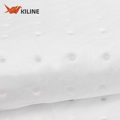 White Absorbing Heavy Weight Oil Absorbent Mat Pad 200gsm 100% Polypropylene
