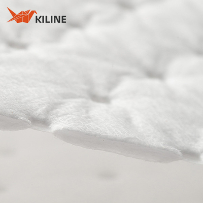 OEM Double Weight White Oil Sorbent Pad 200gsm Industrial Absorbent Pads