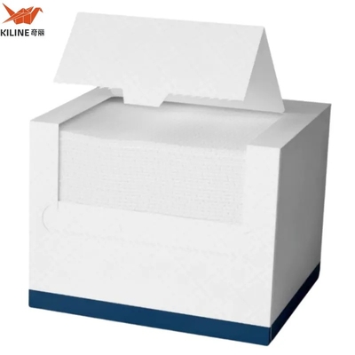 100% Organic Cotton Face Hand Wipe Clean Paper Reusable 10x12 Inches