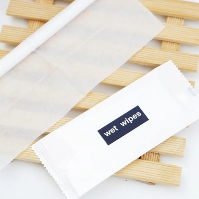 Single Pack Reusable Face Cleaning Wipes 20x18cm Flushable Non Woven