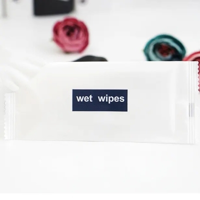 Single Pack Reusable Face Cleaning Wipes 20x18cm Flushable Non Woven