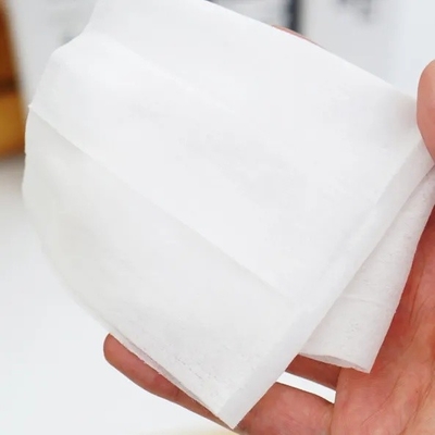 Single Pack Reusable Face Cleaning Wipes 20x18cm Flushable Non Woven