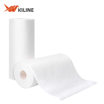 PP Wood Pulp Commercial Disposable Kitchen Towels OEM 60gsm×1ply