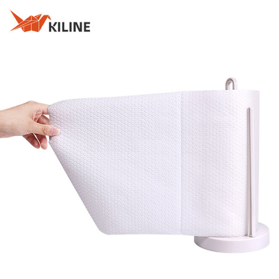 PP Wood Pulp Commercial Disposable Kitchen Towels OEM 60gsm×1ply