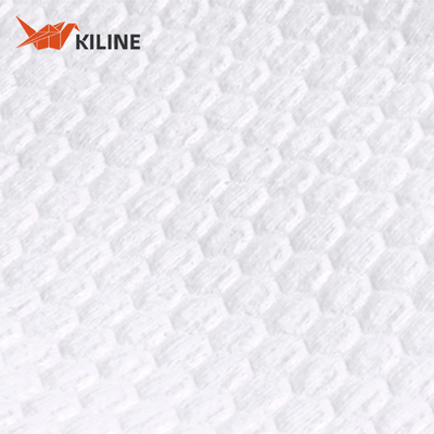 PP Wood Pulp Commercial Disposable Kitchen Towels OEM 60gsm×1ply