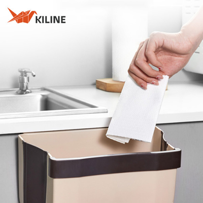PP Pulp Household Cleaning Cloths Disposable Kitchen Towels In Roll 50gsm