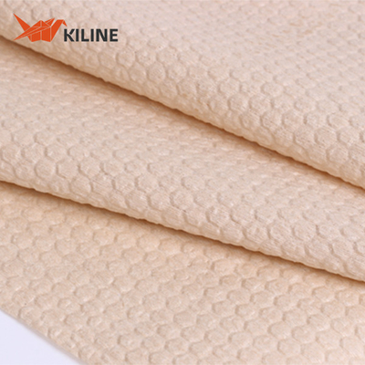 Water Absorbing Disposable Kitchen Towels Yellow Color 260×240mm Dust Cloths