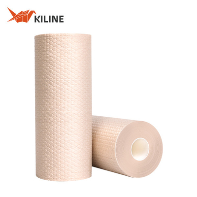 Kitchen Household Cleaning Cloths Yellow Disposable 55gsm BSCI FSC Approved