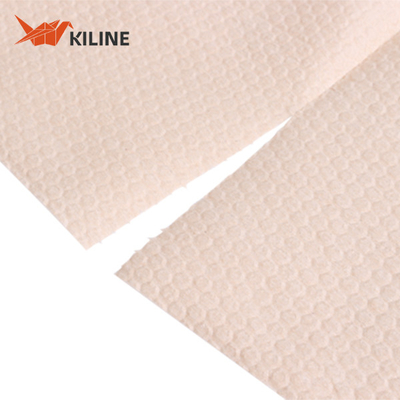 Kitchen Household Cleaning Cloths Yellow Disposable 55gsm BSCI FSC Approved