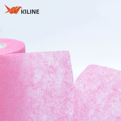 Washable Nonwoven Scrub Dish Cloth Towel Roll 60gsm For Kitchen Multiple Wiping