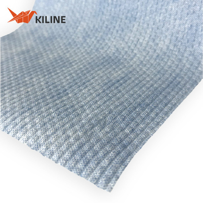 KILINE Custom Blue Disposable Dish Roll Wood Pulp And PP Kitchen Wiping Cloth