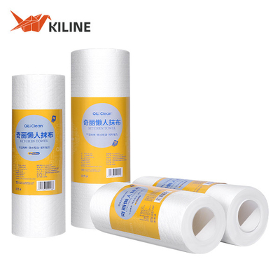 Food Grade Kitchen Disposable Towels Oil Absorbent Surface Cleaning Cloth 50gsm
