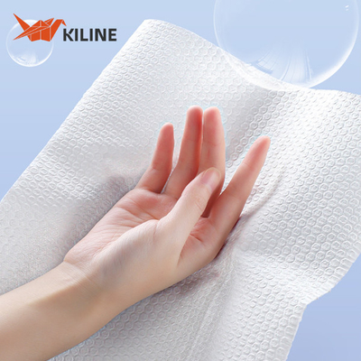 Food Grade Kitchen Disposable Towels Oil Absorbent Surface Cleaning Cloth 50gsm