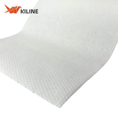 Kitchen Wood Pulp PP Wipe Clean Paper White Towel Roll Disposable 220×250mm