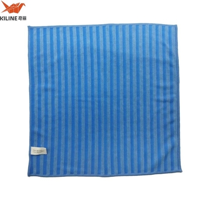 Custom 40*40cm 25*25cm Recycled Polyester Cleaning Microfiber Towel Cleaning Cloth For Kitchen