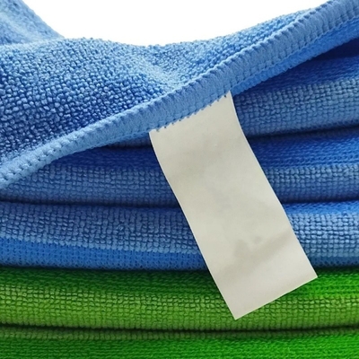 Custom 40*40cm 25*25cm Recycled Polyester Cleaning Microfiber Towel Cleaning Cloth For Kitchen