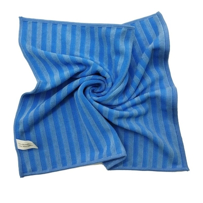 Custom 40*40cm 25*25cm Recycled Polyester Cleaning Microfiber Towel Cleaning Cloth For Kitchen