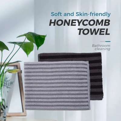 Custom 40*40cm 25*25cm Recycled Polyester Cleaning Microfiber Towel Cleaning Cloth For Kitchen