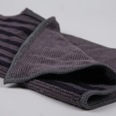 Custom 40*40cm 25*25cm Recycled Polyester Cleaning Microfiber Towel Cleaning Cloth For Kitchen
