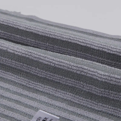 Custom 40*40cm 25*25cm Recycled Polyester Cleaning Microfiber Towel Cleaning Cloth For Kitchen