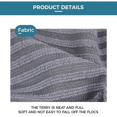 Custom 40*40cm 25*25cm Recycled Polyester Cleaning Microfiber Towel Cleaning Cloth For Kitchen