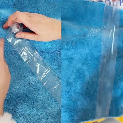 40x40cm 500gsm Absorbent Detailing Car Wash Towel Edgeless Microfiber Car Drying Towel Car Coral Fleece Cleaning Towel