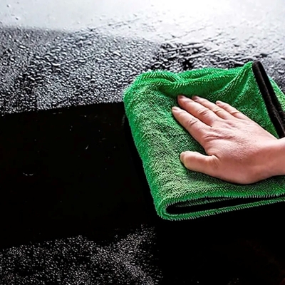 Microfiber 40*60cm 600 Gsm Wash Car Care Microfibre Detailing Auto Micro Fiber Cloths Cleaning Twisted Loop Drying Towels
