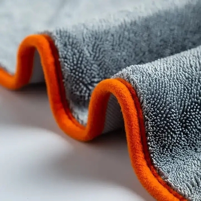 Microfiber 40*60cm 600 Gsm Wash Car Care Microfibre Detailing Auto Micro Fiber Cloths Cleaning Twisted Loop Drying Towels