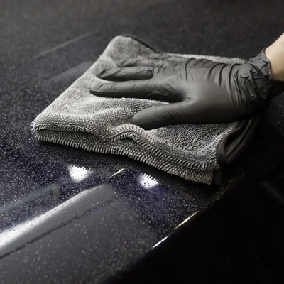 Microfiber 40*60cm 600 Gsm Wash Car Care Microfibre Detailing Auto Micro Fiber Cloths Cleaning Twisted Loop Drying Towels