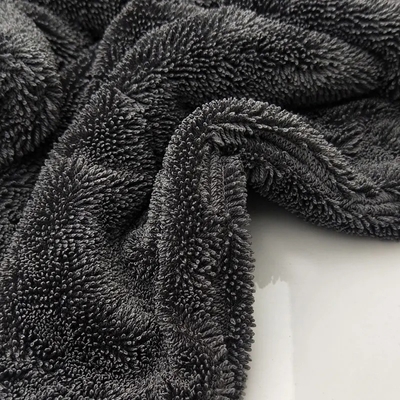 Microfiber 40*60cm 600 Gsm Wash Car Care Microfibre Detailing Auto Micro Fiber Cloths Cleaning Twisted Loop Drying Towels
